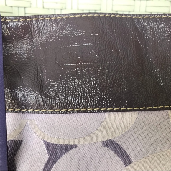 Coach Zoe Optic Signature Large Hobo - Picture 2 of 11